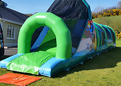 North Dublin Bouncy Castles 50ft Jungle obstacle Course