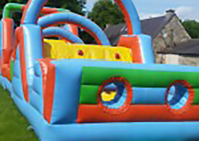North Dublin Bouncy Castles 55ft Obstacle Course