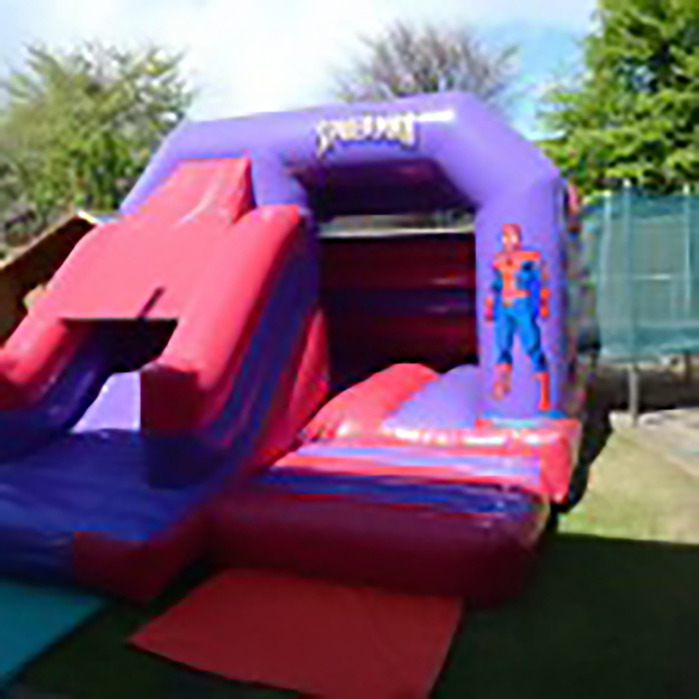 Bouncy Castles North Dublin example