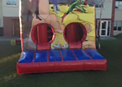 Super Hero Bouncy Obstacle Course