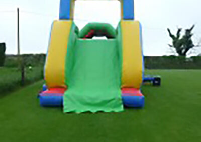 Two Part Party Theme Obstacle Course